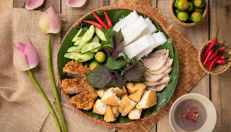 Cách làm mẹt bún đậu mắm tôm ngon chuẩn vị Hà Nội dễ dàng