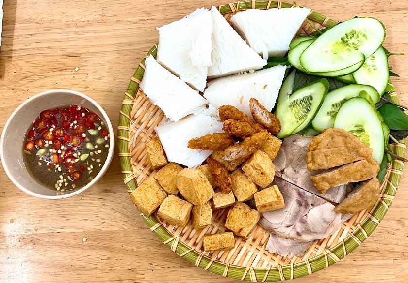 Cách pha mắm tôm chấm bún đậu ngon chuẩn vị